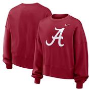 Alabama Nike Women's Essential Crew Fleece